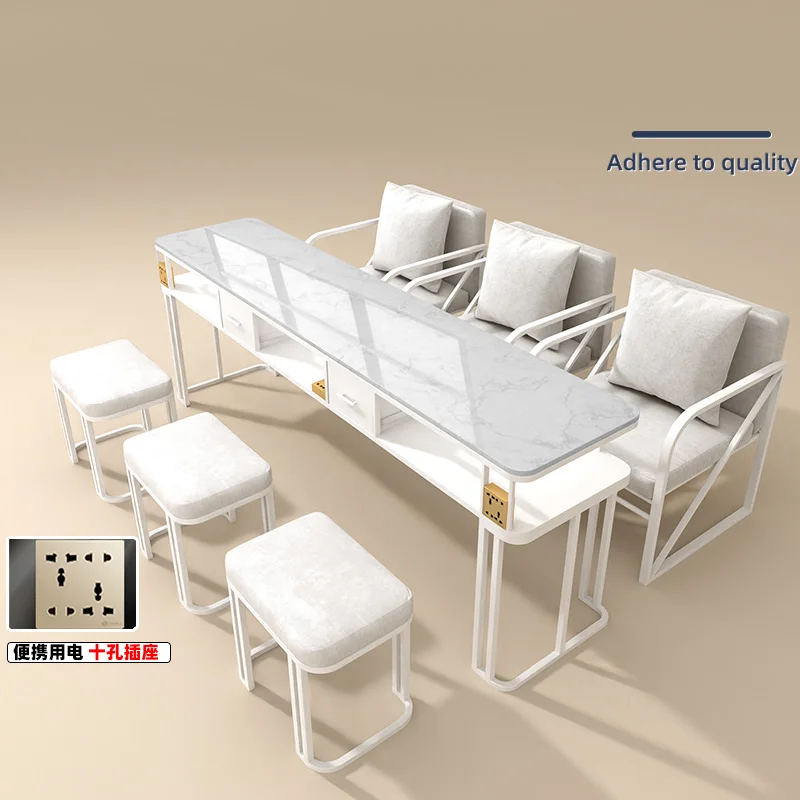 New fashion Internet celebrity white manicure table single double triple mesh single layer marble manicure table chair set
New fashion Internet celebrity white manicure table single double triple mesh single layer marble manicure table chair set