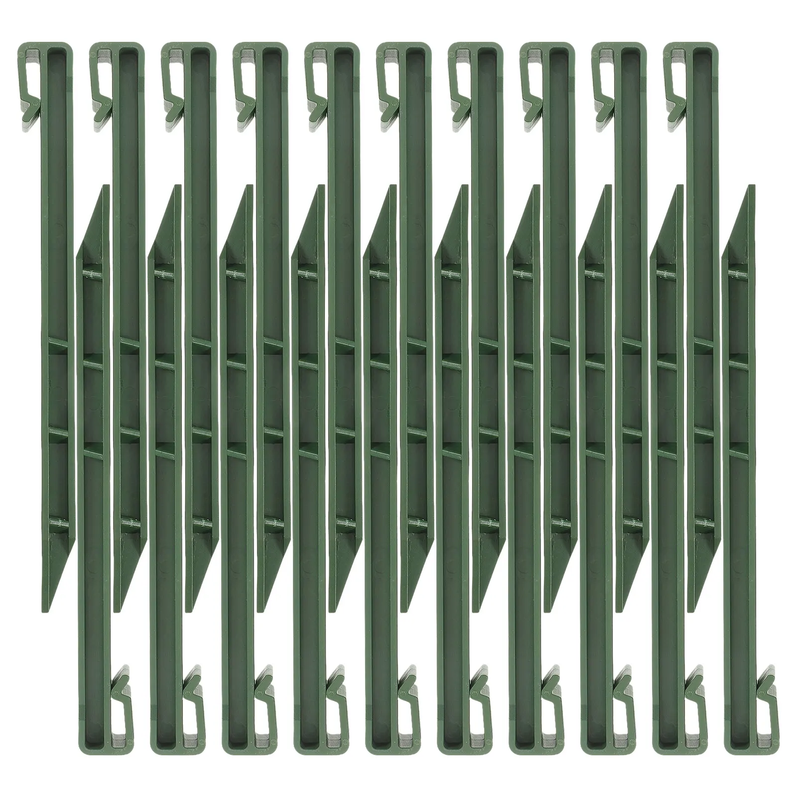 20pcs Tent Stakes Heavy Duty Plastic Camping Ground Nails Windproof Outdoor Decorations Fixing Tools Sand Snow Support
20pcs Tent Stakes Heavy Duty Plastic Camping Ground Nails Windproof Outdoor Decorations Fixing Tools Sand Snow Support