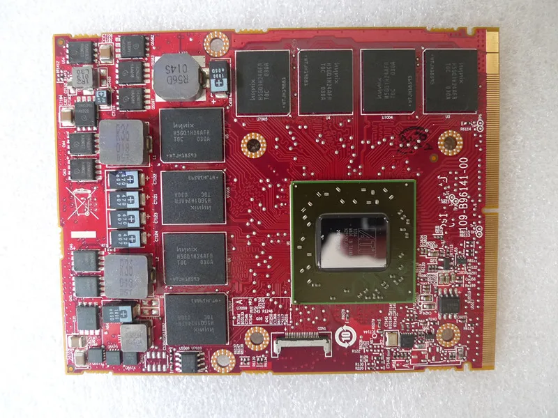 HD6870 HD6870M GDDR5 1 ГБ 216- 0769024 Видеокарта для Dell Alienware M15X R2 M17X R2 R3 M18X
HD6870 HD6870M GDDR5 1 ГБ 216- 0769024 Видеокарта для Dell Alienware M15X R2 M17X R2 R3 M18X
