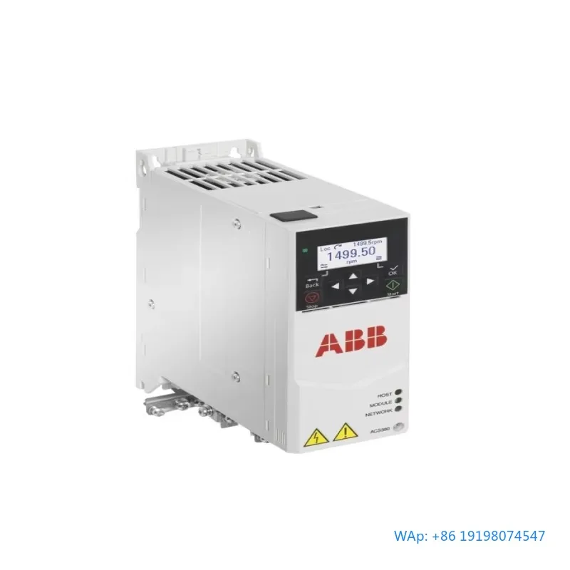 ACS380040S02A64 3AXD50000031887 Variable Frequency Drive
ACS380040S02A64 3AXD50000031887 Variable Frequency Drive