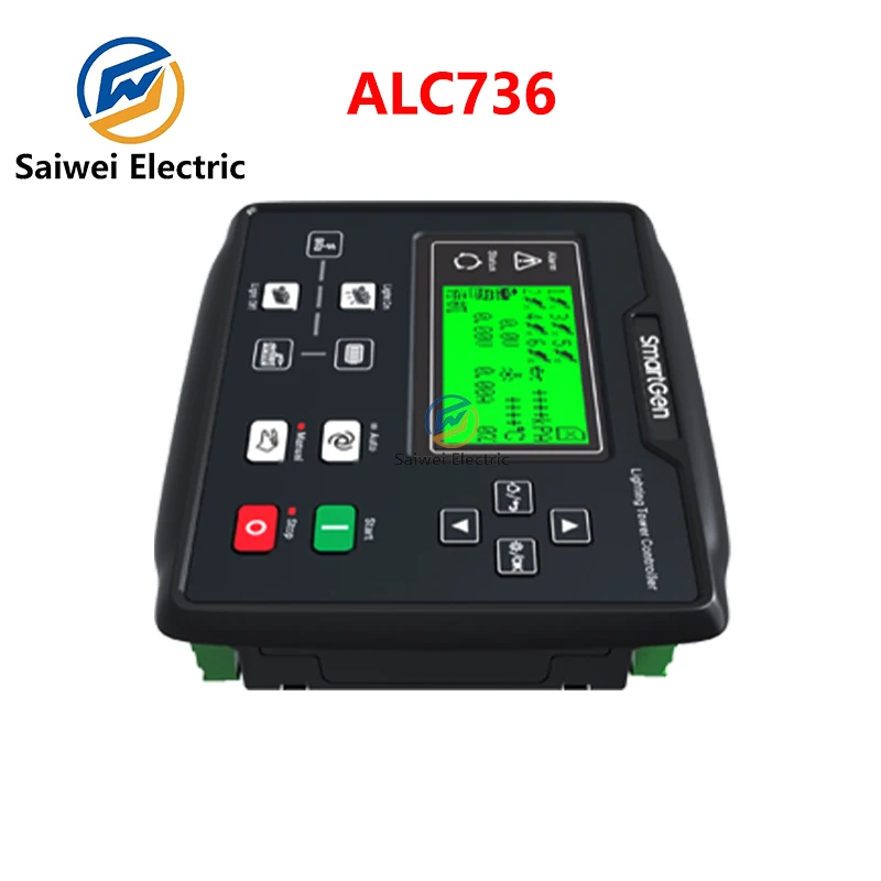 Smartgen ALC736 ALC736-4G Integrated hybrid energy lighthouse unit controller
Smartgen ALC736 ALC736-4G Integrated hybrid energy lighthouse unit controller