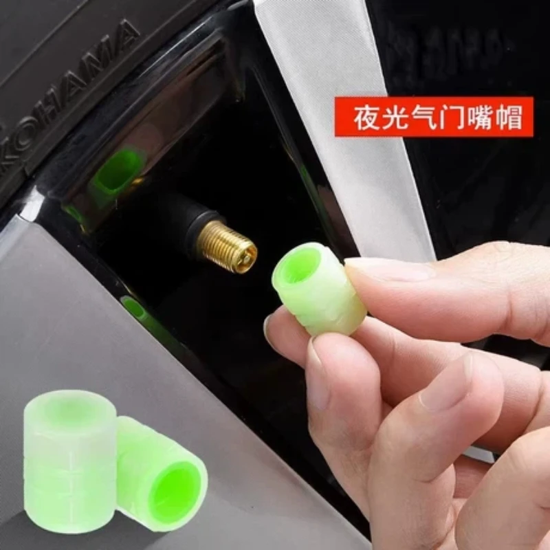 Car Tire Valve Caps Motorcycle Bike Glowing Decor Wheel Nozzles Tyre Cap Car Accessories Luminous Valve Caps Fluorescent Night
Car Tire Valve Caps Motorcycle Bike Glowing Decor Wheel Nozzles Tyre Cap Car Accessories Luminous Valve Caps Fluorescent Night