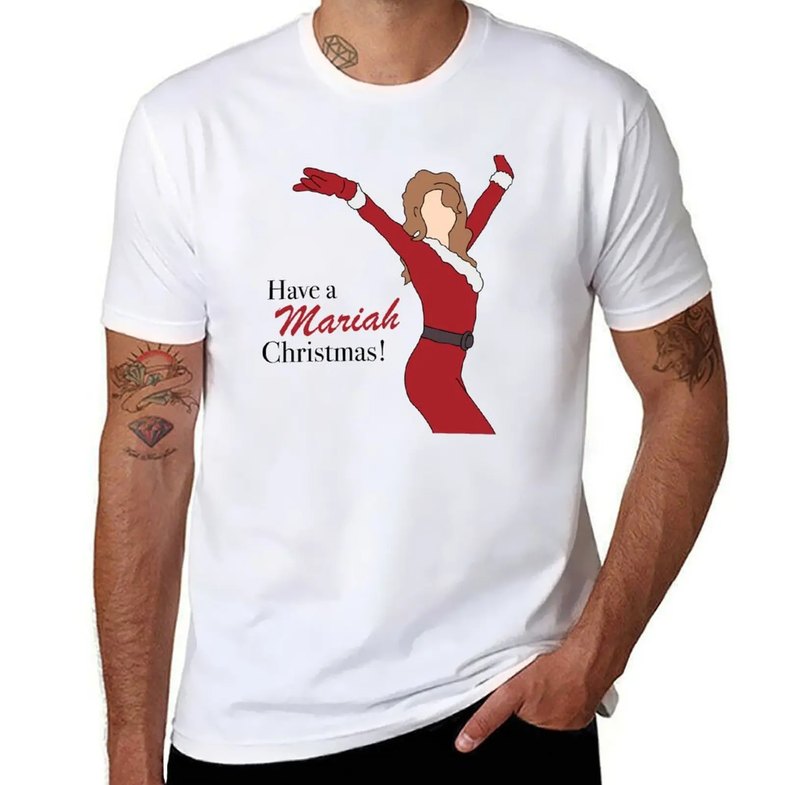 Have A Mariah Christmas ! T-Shirt anime stuff graphic tee shirt T-shirts oversize Men's clothing
Have A Mariah Christmas ! T-Shirt anime stuff graphic tee shirt T-shirts oversize Men's clothing