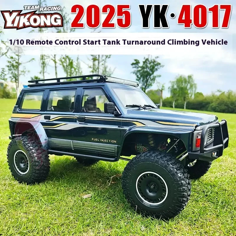 Yk4107 1:10 Моделирование Профессиональный Rc Полностью пропорциональный пульт дистанционного управления Полный привод Двухскоростной альпинистский внедорожник
Yk4107 1:10 Моделирование Профессиональный Rc Полностью пропорциональный пульт дистанционного управления Полный привод Двухскоростной альпинистский внедорожник
