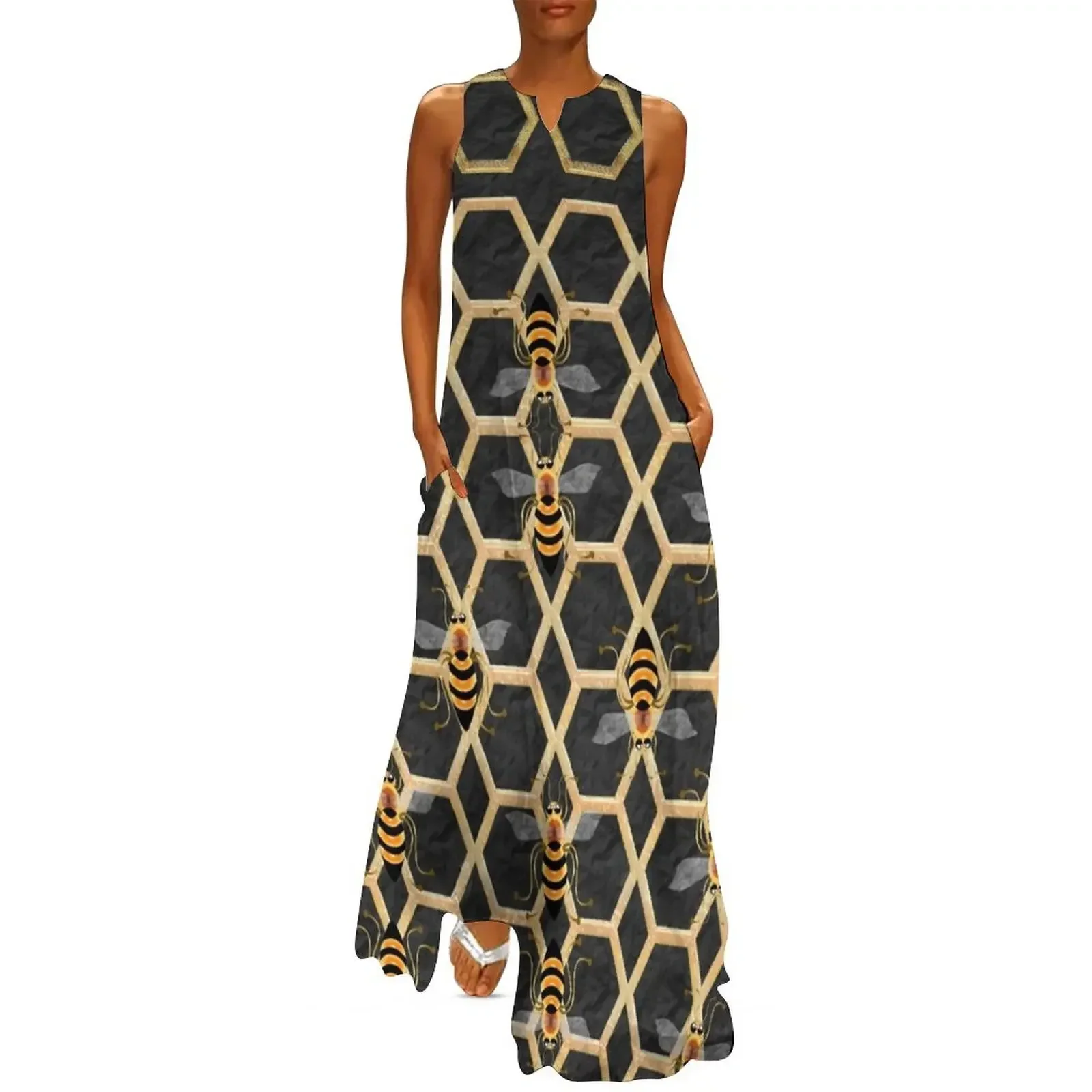 BEE 141 ON BLACK. Long Dress beach outfits for women Cocktail of dresses Dresses for wedding party long dress women summer Dress
BEE 141 ON BLACK. Long Dress beach outfits for women Cocktail of dresses Dresses for wedding party long dress women summer Dress