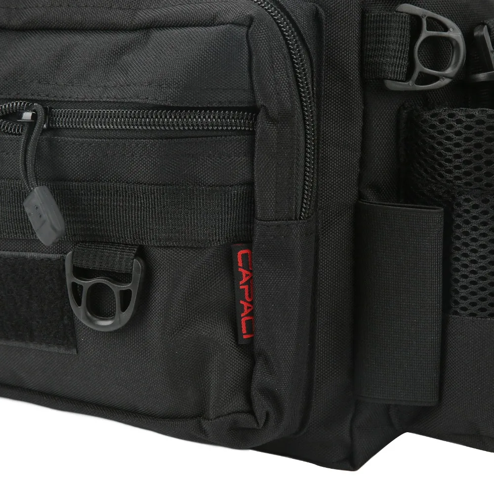 IPX4 Waterproof Fishing Tackle Bag 15KG Load Weight Large Capacity Fishing Gear Bag Multifunctional 23L Fishing Bag Camping
IPX4 Waterproof Fishing Tackle Bag 15KG Load Weight Large Capacity Fishing Gear Bag Multifunctional 23L Fishing Bag Camping