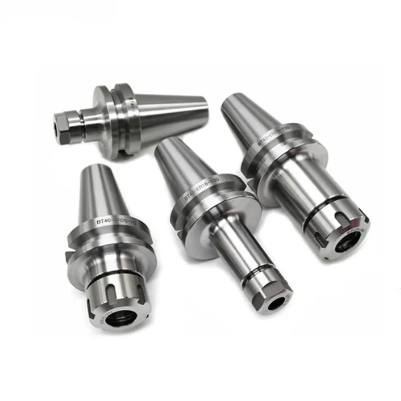 BT40-ER16M-70L M Type High Precision Toolholders For Milling Drilling Arbors Milling Machining Tools
BT40-ER16M-70L M Type High Precision Toolholders For Milling Drilling Arbors Milling Machining Tools