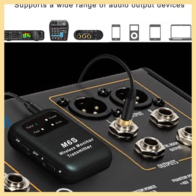 GOOD-2.4G Беспроводная система внутриканального монитора Беспроводная система IEM с передатчиком-приемником Автоматическое сопряжение Профессиональный монитор-вкладыш
GOOD-2.4G Беспроводная система внутриканального монитора Беспроводная система IEM с передатчиком-приемником Автоматическое сопряжение Профессиональный монитор-вкладыш