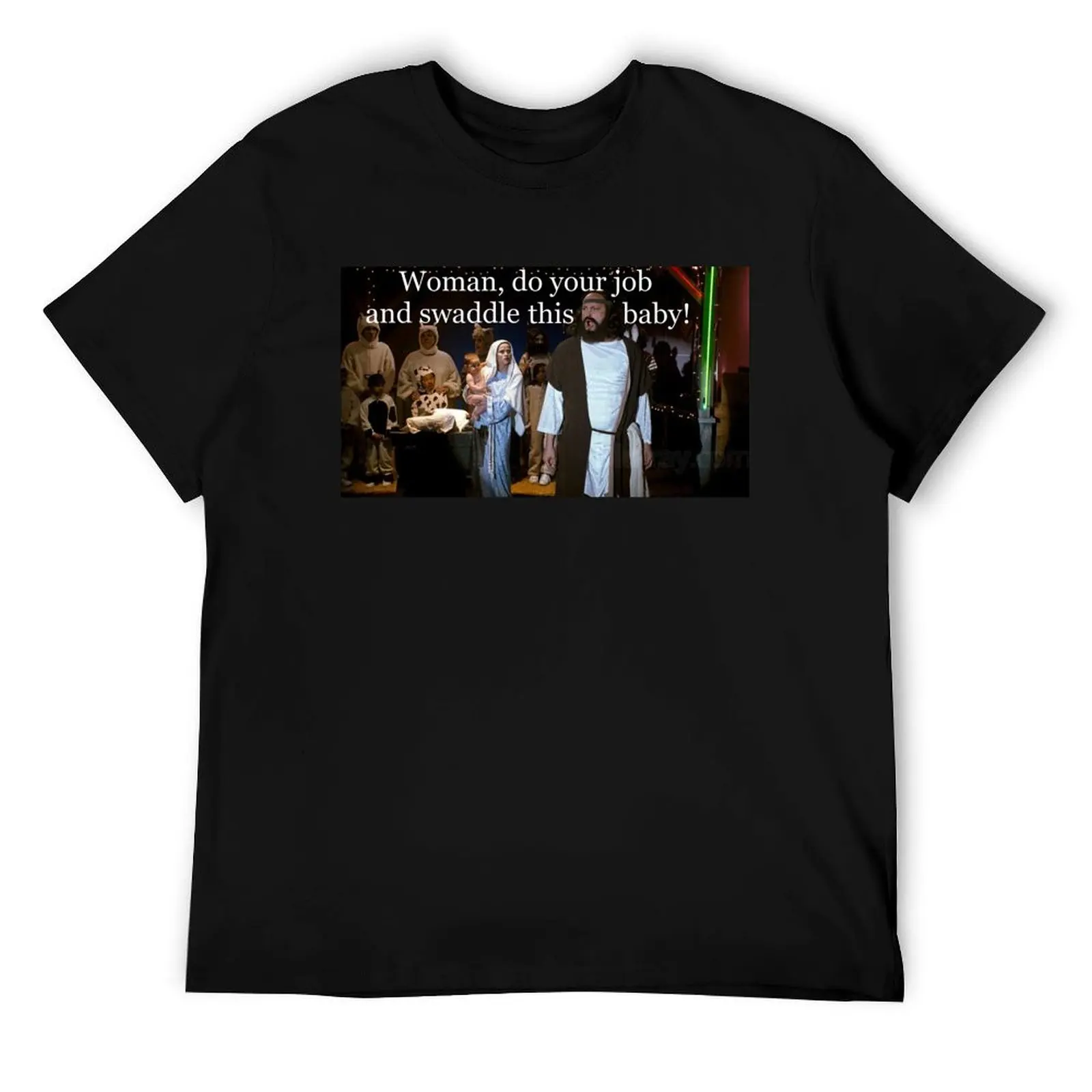 swaddle the baby- Vince Vaughn - Four Christmases T-Shirt cotton t shirt pack essential t shirt funny t shirts cotton T-Shirt
swaddle the baby- Vince Vaughn - Four Christmases T-Shirt cotton t shirt pack essential t shirt funny t shirts cotton T-Shirt
