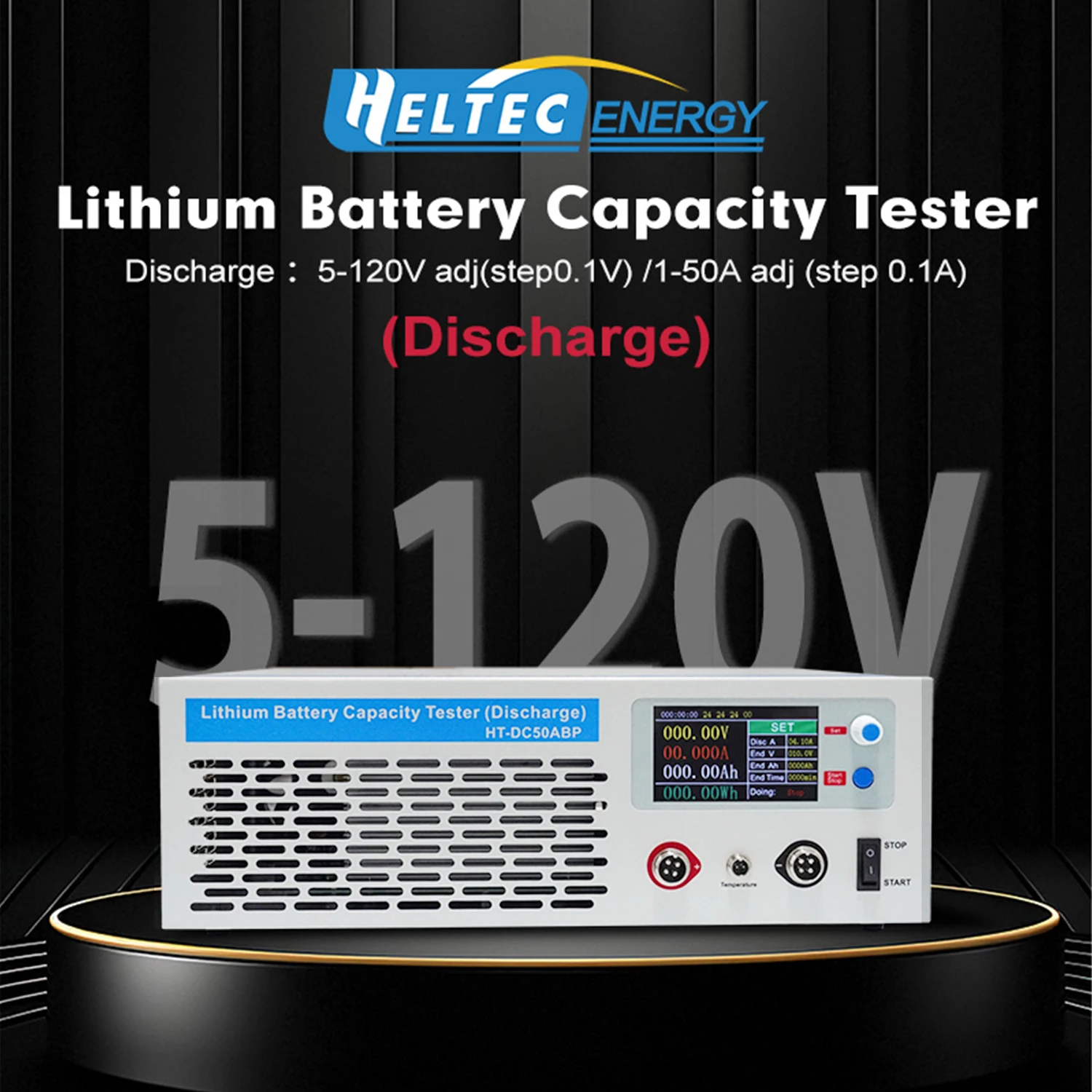 Heltecbms Battery Aging test Capacity Tester (Discharge) /Load Tester/Monitor for Lead-acid/Ni-MH/LiFePO4/Li-NMC 
Heltecbms Battery Aging test Capacity Tester (Discharge) /Load Tester/Monitor for Lead-acid/Ni-MH/LiFePO4/Li-NMC