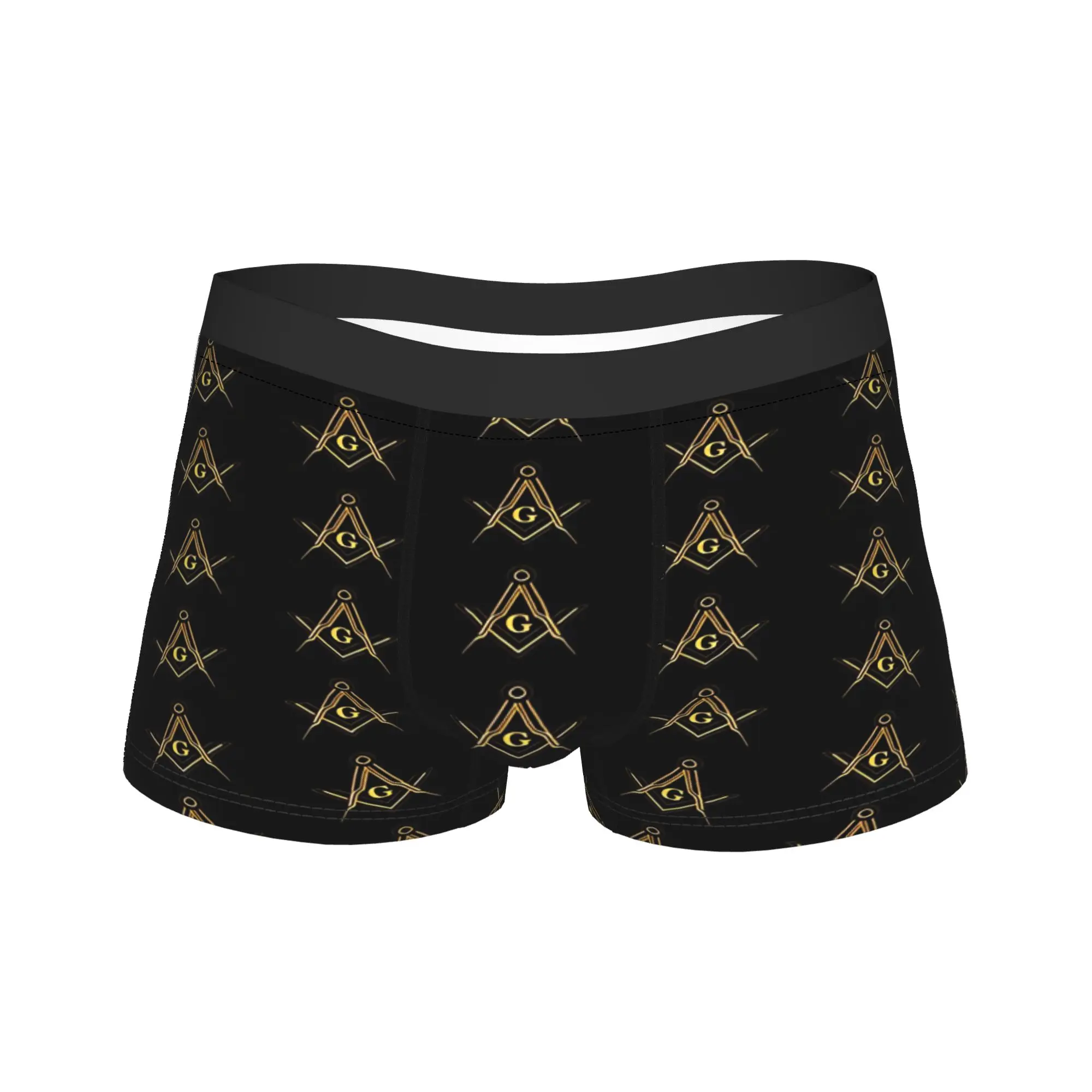 Freemasonry Symbol Boxer Brief Underwear Quality Men Comfortable Boxershorts Pattern Oversize Panties
Freemasonry Symbol Boxer Brief Underwear Quality Men Comfortable Boxershorts Pattern Oversize Panties