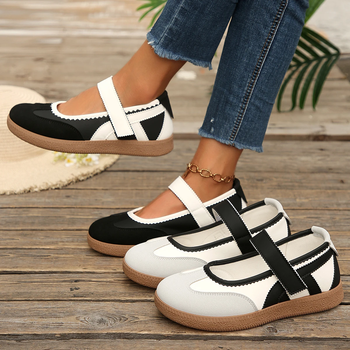Fashionable Best Selling New Soft Soled Women's Shoes Spring and Autumn Elegant Round Sexy Head Running Sports and Leisure Shoes
Fashionable Best Selling New Soft Soled Women's Shoes Spring and Autumn Elegant Round Sexy Head Running Sports and Leisure Shoes