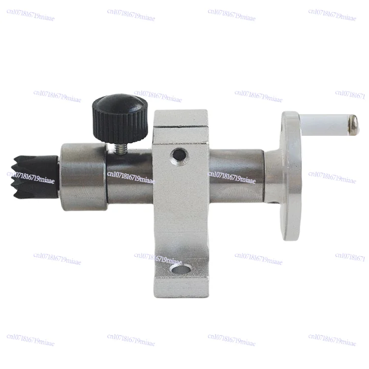 Mini Handwheel High-precision Thimble DIY Woodworking Bead Lathe Tail Seat Telescopic Rotary Aluminum Plate Live Plum Chuck
Mini Handwheel High-precision Thimble DIY Woodworking Bead Lathe Tail Seat Telescopic Rotary Aluminum Plate Live Plum Chuck