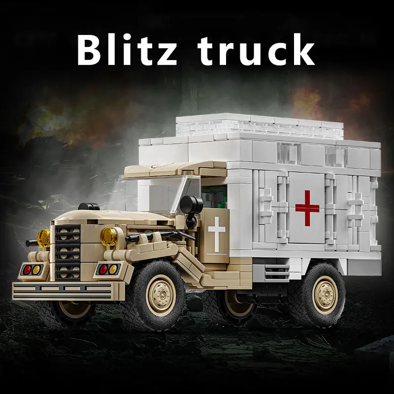 432 шт. Opel Lightning Rescue Truck, строительные блоки, медицинская машина времен Второй мировой войны, головоломка в сборе, военные игрушки, подарок для мальчиков
432 шт. Opel Lightning Rescue Truck, строительные блоки, медицинская машина времен Второй мировой войны, головоломка в сборе, военные игрушки, подарок для мальчиков