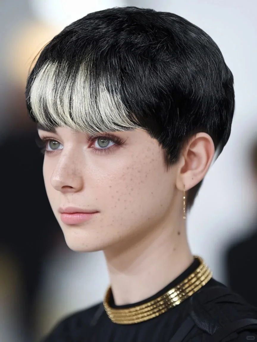 Черный короткий парик с стрижкой пикси, человеческие волосы для чернокожих женщин, парики машинного производства с челкой, цветной бразильский парик, парики из человеческих волос
Черный короткий парик с стрижкой пикси, человеческие волосы для чернокожих женщин, парики машинного производства с челкой, цветной бразильский парик, парики из человеческих волос