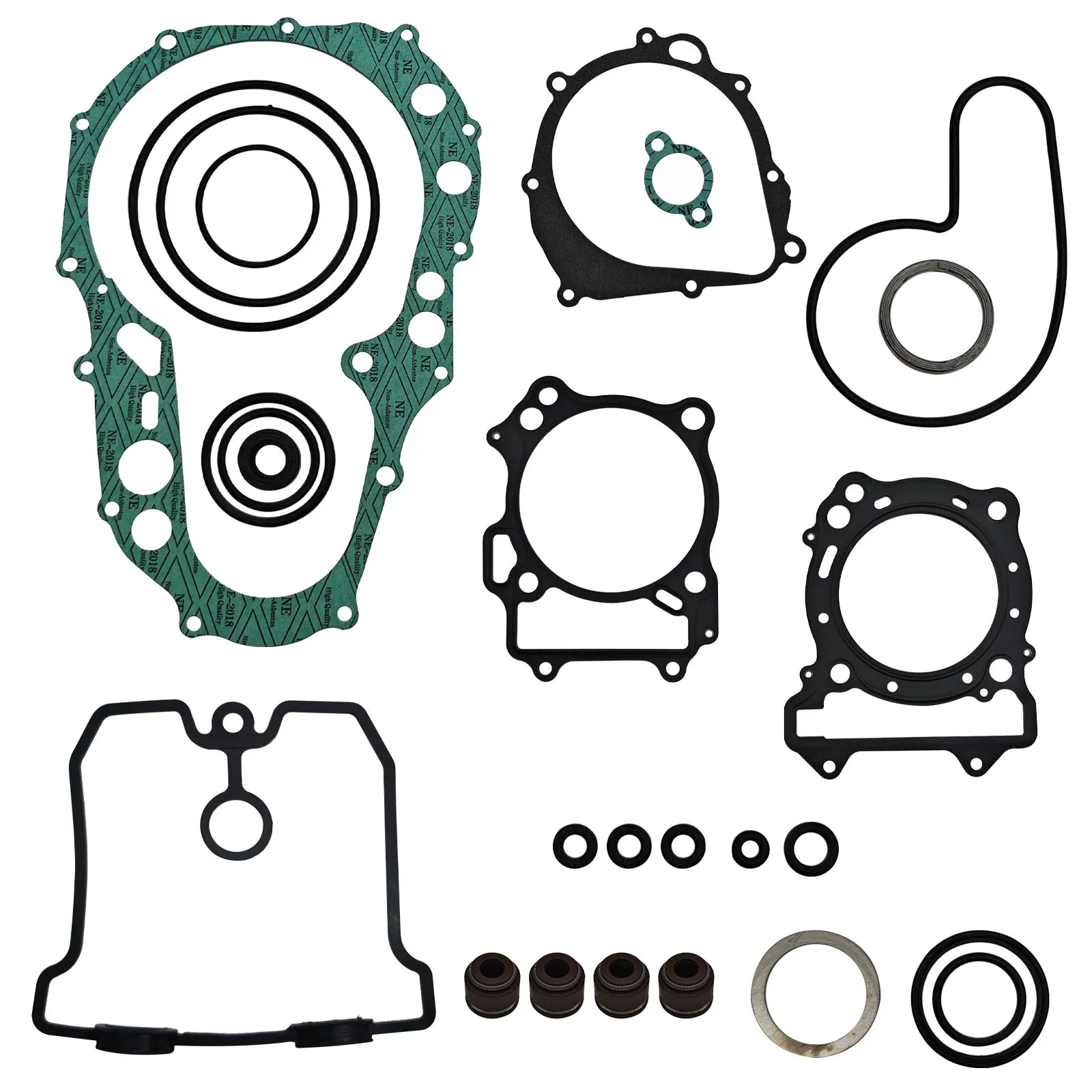 Complete Gasket Kit Set Top and Bottom End Fit for Suzuki LTZ400 Z400 LTZ 400 Qu G88A
Complete Gasket Kit Set Top and Bottom End Fit for Suzuki LTZ400 Z400 LTZ 400 Qu G88A