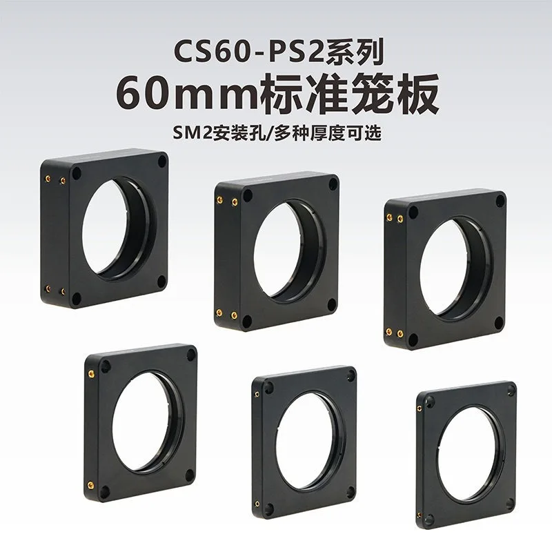 Engineering () CS60-PS2\ 60mm Standard Cage Plate\ With SM2 Thread\ LCP01
Engineering () CS60-PS2\ 60mm Standard Cage Plate\ With SM2 Thread\ LCP01