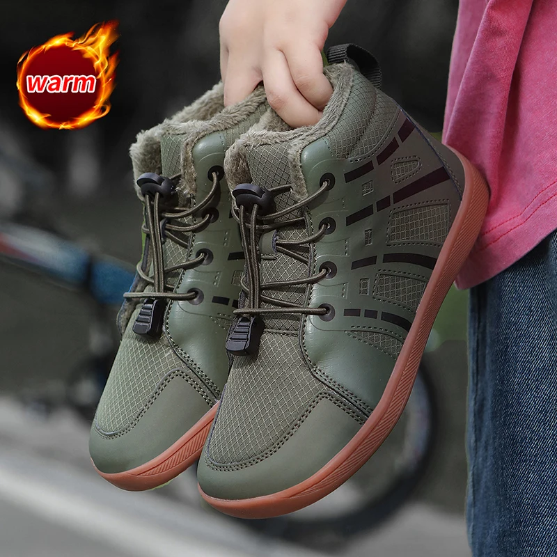 Зимняя детская хлопковая обувь для доски 2024, зимние сапоги, утепленная противоскользящая спортивная обувь для мальчиков и девочек, легкие повседневные кроссовки
Зимняя детская хлопковая обувь для доски 2024, зимние сапоги, утепленная противоскользящая спортивная обувь для мальчиков и девочек, легкие повседневные кроссовки