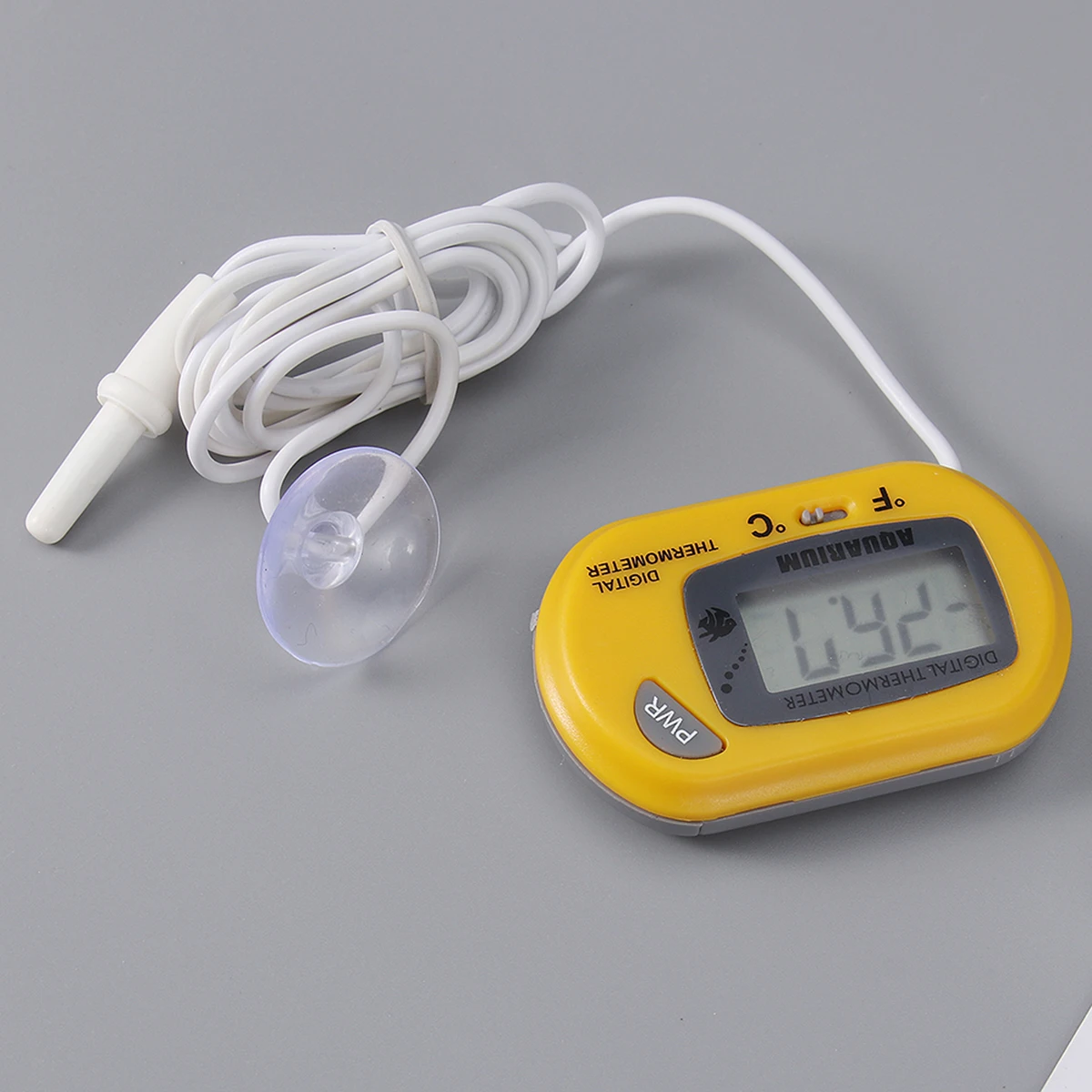 2 Pcs Mini Aquarium Thermometer Sticker Digital LCD Temperature Monitor for Fish Tank Accurate Reading Pet Supplies Thermostat
2 Pcs Mini Aquarium Thermometer Sticker Digital LCD Temperature Monitor for Fish Tank Accurate Reading Pet Supplies Thermostat