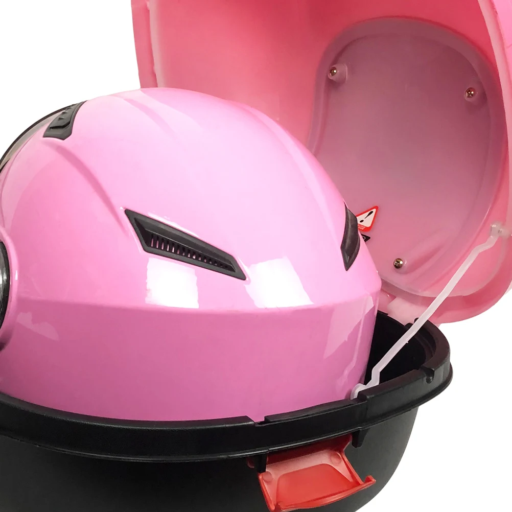 1 set Universal Motorcycle 38L Scooter Tail Case Waterproof Storage Trunk Reinforced PP Material Large Capacity Lockable
1 set Universal Motorcycle 38L Scooter Tail Case Waterproof Storage Trunk Reinforced PP Material Large Capacity Lockable
