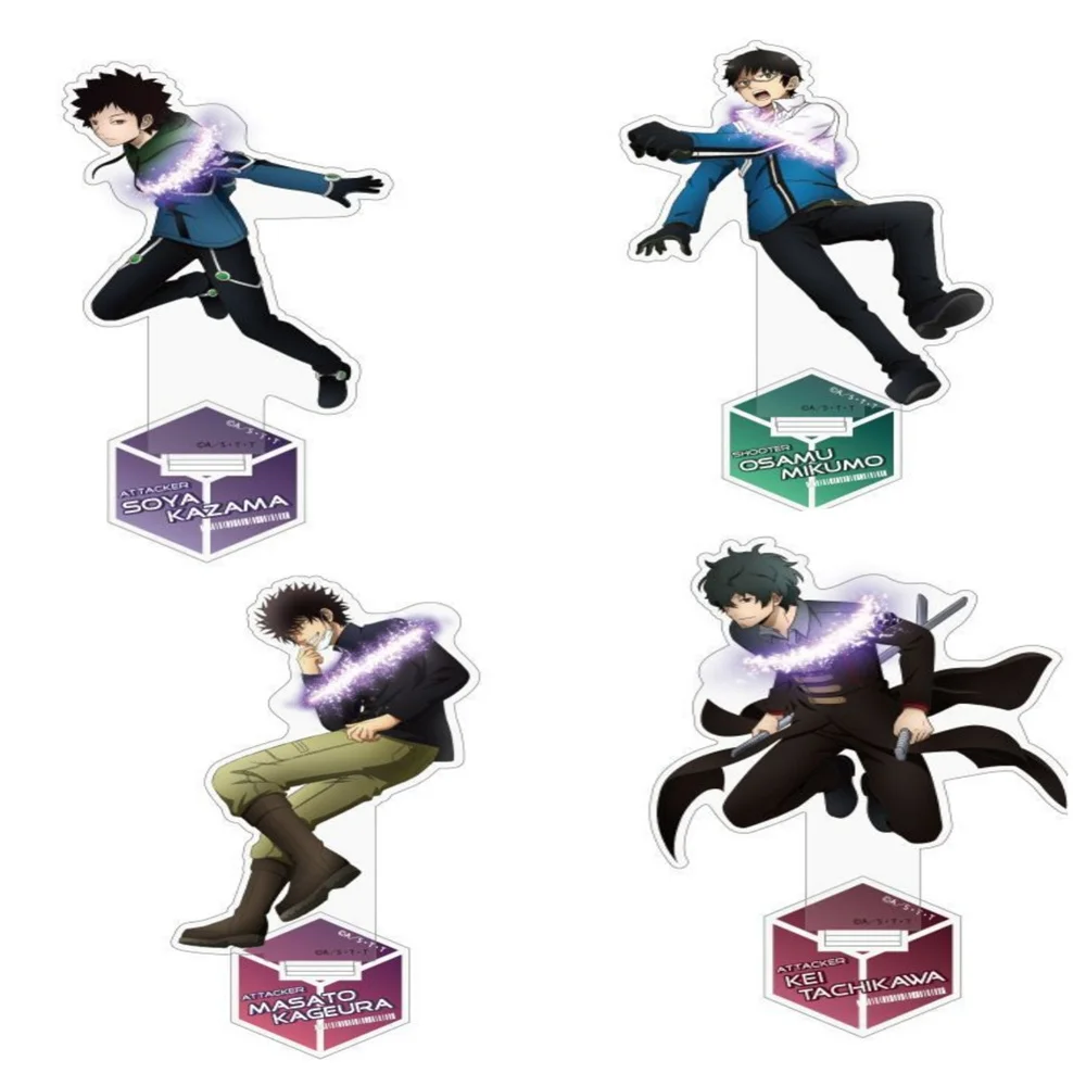 15CM Anime World Trigger Acrylic Keychain Model Cosplay Charm Characters Ornament Accessories Goods Collection Gifts
15CM Anime World Trigger Acrylic Keychain Model Cosplay Charm Characters Ornament Accessories Goods Collection Gifts