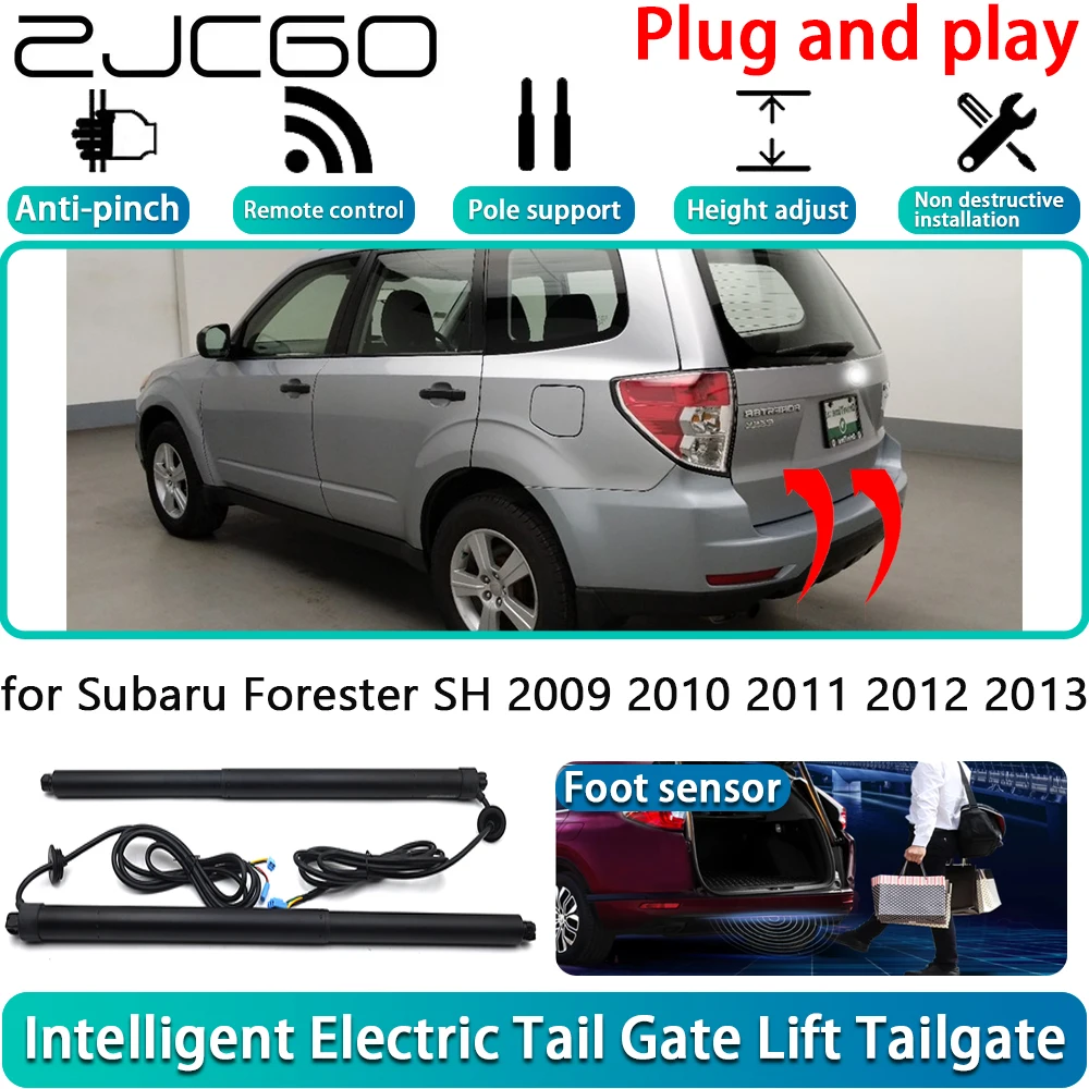 ZJCGO for Subaru Forester SH 2009 2010 2011 2012 2013 Car Electric Powered Tailgate Power Liftgate Automatic Tailgate System
ZJCGO for Subaru Forester SH 2009 2010 2011 2012 2013 Car Electric Powered Tailgate Power Liftgate Automatic Tailgate System