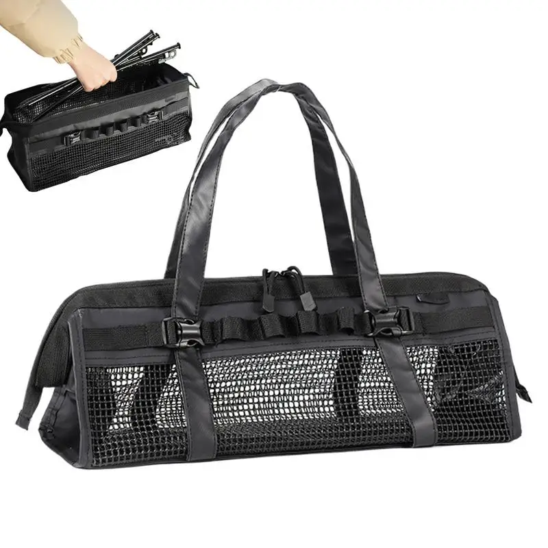 Camping Accessories Storage Bag Outdoor Tent Stake Carry Bag Multi-Purpose Storage Tool for Camping Fishing Picnic Hiking Travel
Camping Accessories Storage Bag Outdoor Tent Stake Carry Bag Multi-Purpose Storage Tool for Camping Fishing Picnic Hiking Travel