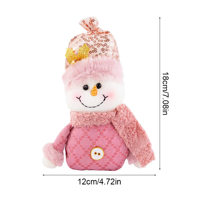 Christmas Pink Sitting Santa Claus Snowman Gnome Doll Ornament Merry Christmas Tree Decoration New Year Gifts Home Navidad 2025
Christmas Pink Sitting Santa Claus Snowman Gnome Doll Ornament Merry Christmas Tree Decoration New Year Gifts Home Navidad 2025
