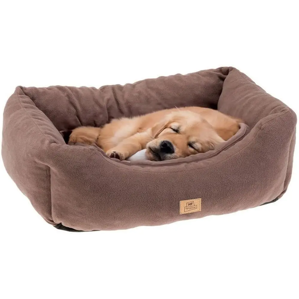 Microfiber 80 Sleeper for Small Dogs and Cats, Washable Taupe Bed
Microfiber 80 Sleeper for Small Dogs and Cats, Washable Taupe Bed