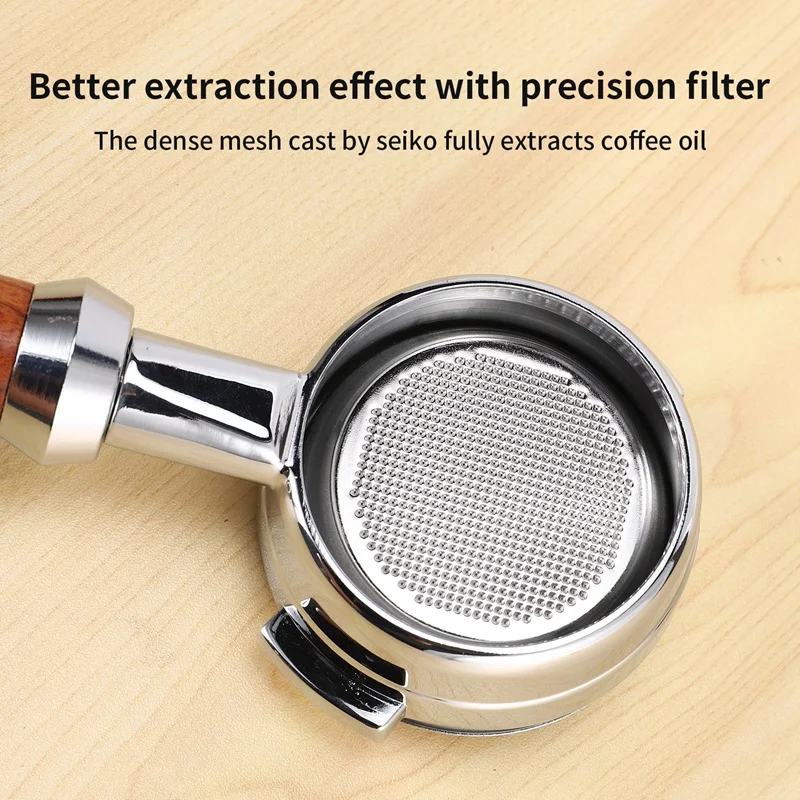 58MM Stainless Steel Coffee Machine Bottomless Portafilter For Nuova Coffee Machine Professional Accessory
58MM Stainless Steel Coffee Machine Bottomless Portafilter For Nuova Coffee Machine Professional Accessory