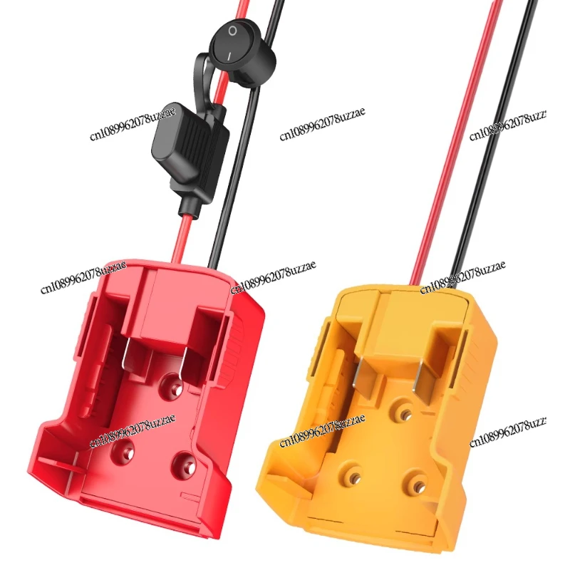 Suitable for 18V Lithium Battery, with Cable Adapter External Discharge Adapter Connector
Suitable for 18V Lithium Battery, with Cable Adapter External Discharge Adapter Connector