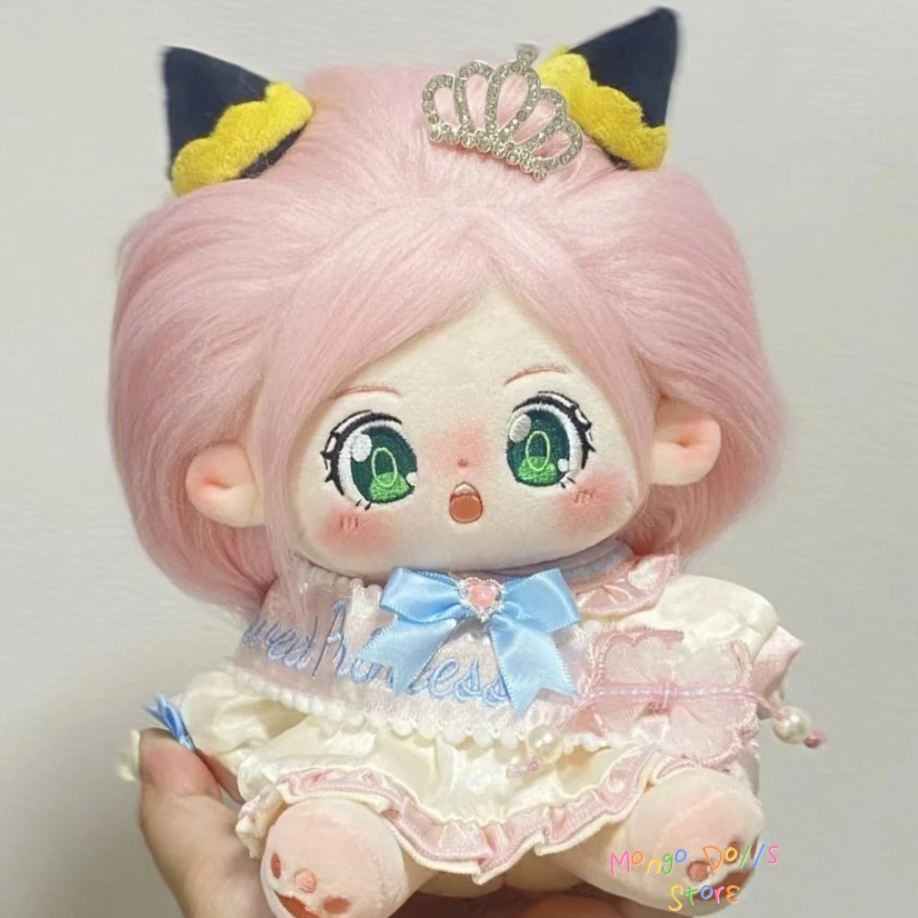 Фаршированная 20 см NSPY x FAMILY Anya Forger Рисунок Kawaii Косплей Хлопковая кукла Игрушки для детей Милая кукла с розовыми волосами Peluche Подарок
Фаршированная 20 см NSPY x FAMILY Anya Forger Рисунок Kawaii Косплей Хлопковая кукла Игрушки для детей Милая кукла с розовыми волосами Peluche Подарок
