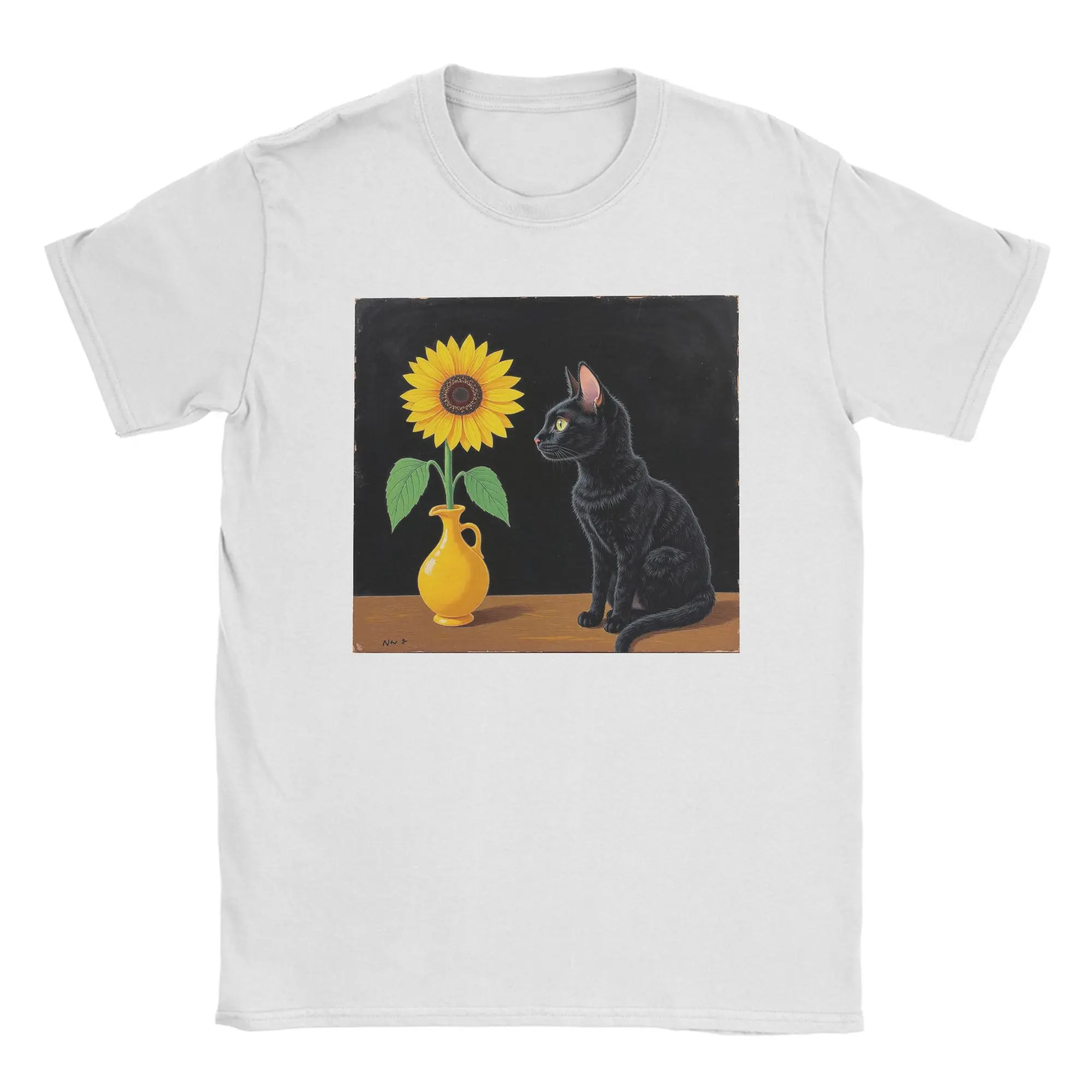Van Gogh Cat Graphic T Shirts Men 100% Cotton Casual T-Shirts O Neck Animal Tees Short Sleeve Tops 4XL 5XL 6XL
Van Gogh Cat Graphic T Shirts Men 100% Cotton Casual T-Shirts O Neck Animal Tees Short Sleeve Tops 4XL 5XL 6XL