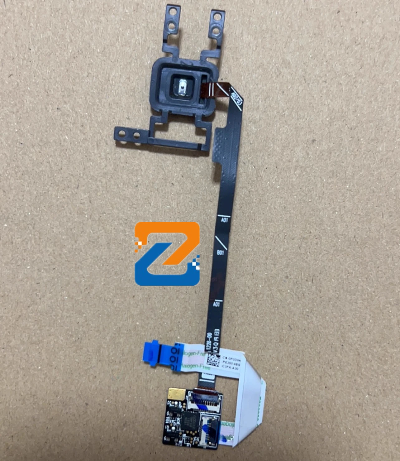 FOR Dell Lingyue Inspiron 7590 7591 Fingerprint Reader CN-0F3XW3
FOR Dell Lingyue Inspiron 7590 7591 Fingerprint Reader CN-0F3XW3