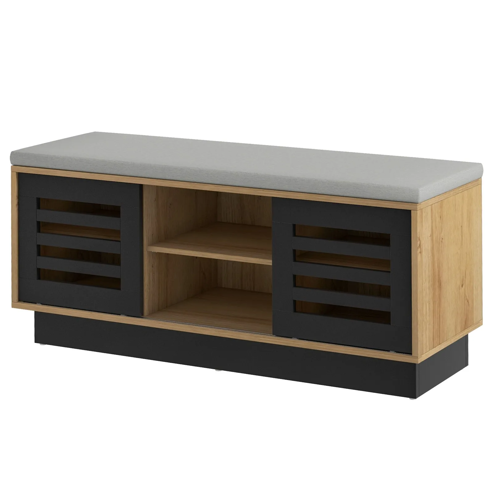Shoe Storage Bench Shoe Storage Organizer Shoe Rack Entryway w/ Cushion Natural
Shoe Storage Bench Shoe Storage Organizer Shoe Rack Entryway w/ Cushion Natural