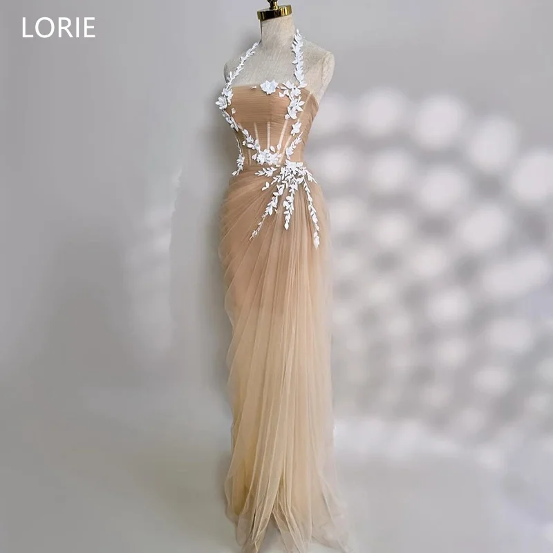 LORIE Trumpet Wedding Dresses Backless Strapless Halter Flowers 2025 Elegant Bridal Gown Floor-Length Bride Gowns Customized
LORIE Trumpet Wedding Dresses Backless Strapless Halter Flowers 2025 Elegant Bridal Gown Floor-Length Bride Gowns Customized