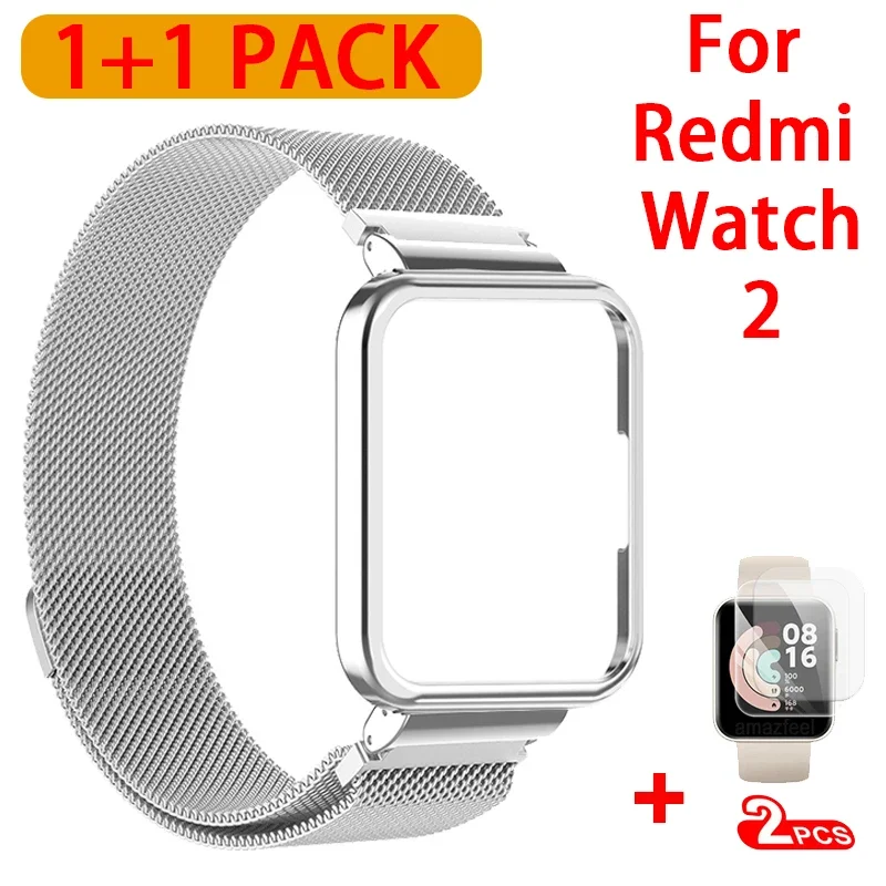 Металлический ремешок для Xiaomi Redmi Watch 2 Lite, ремешок для умных часов, Магнитная Петля, металлический ремешок, защитный чехол для Mi Watch lite, браслеты
Металлический ремешок для Xiaomi Redmi Watch 2 Lite, ремешок для умных часов, Магнитная Петля, металлический ремешок, защитный чехол для Mi Watch lite, браслеты
