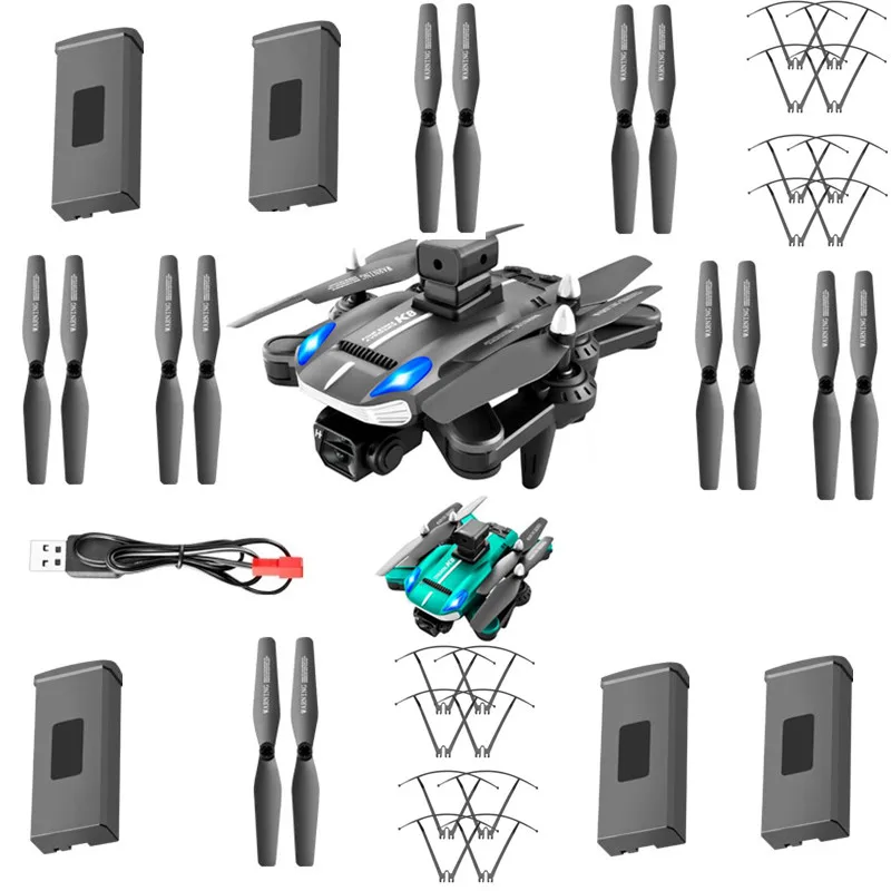 K8 K18 Предотвращение препятствий Оптическое позиционирование потока WIFI FPV RC Дрон Запасные части 3,7 В 1800 мАч БатареяЗащитная рамка/пропеллер
K8 K18 Предотвращение препятствий Оптическое позиционирование потока WIFI FPV RC Дрон Запасные части 3,7 В 1800 мАч БатареяЗащитная рамка/пропеллер