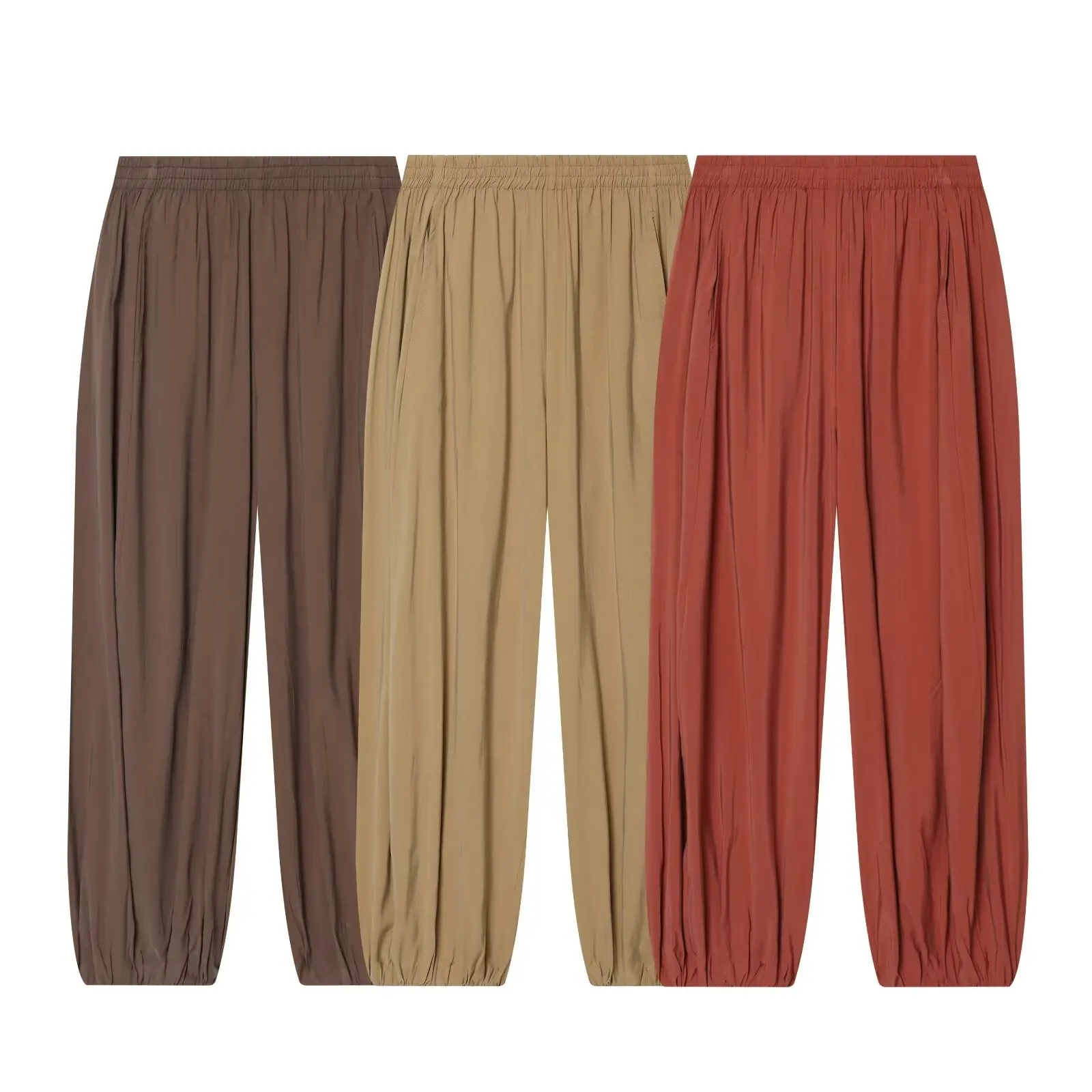 Spring New Women's Pants 2026 Fashion Simple Elegant Young Women's High Waist Pants Chic Comfortable Elastic Waist Holiday Pants
Spring New Women's Pants 2026 Fashion Simple Elegant Young Women's High Waist Pants Chic Comfortable Elastic Waist Holiday Pants