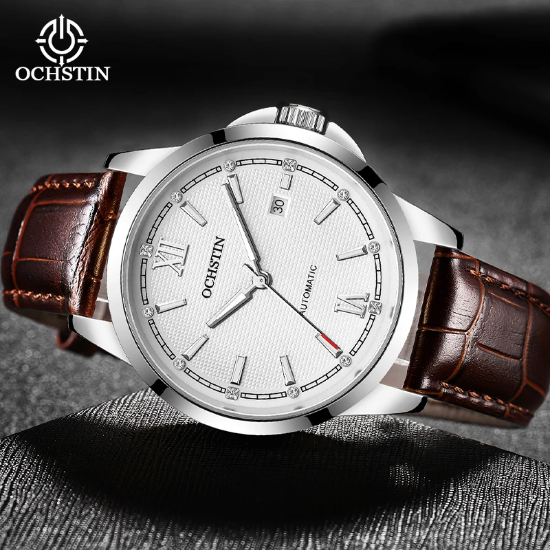 OCHSTIN Masterpiece Series часы мужские наручные часы с кожаным ремешком мужские автоматические механические водонепроницаемые часы мужские
OCHSTIN Masterpiece Series часы мужские наручные часы с кожаным ремешком мужские автоматические механические водонепроницаемые часы мужские