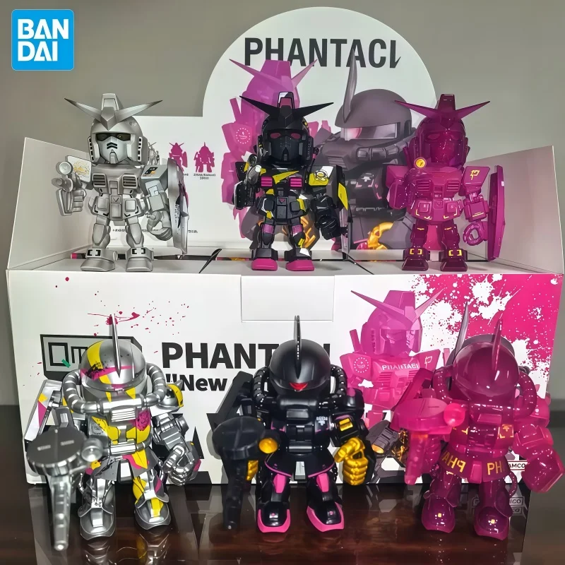 Genuine Bandai Z Blind Box Qmsv Mini Izgundam Co-Branded Series Figurine Desktop Ornament Gift Mystery Box Toys
Genuine Bandai Z Blind Box Qmsv Mini Izgundam Co-Branded Series Figurine Desktop Ornament Gift Mystery Box Toys