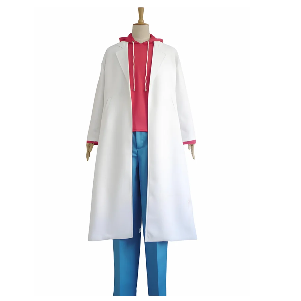 XIN LAI SEN Unisex Anime Cos Kagami Junichirou Cosplay Costume Halloween Uniform Custom Size
XIN LAI SEN Unisex Anime Cos Kagami Junichirou Cosplay Costume Halloween Uniform Custom Size