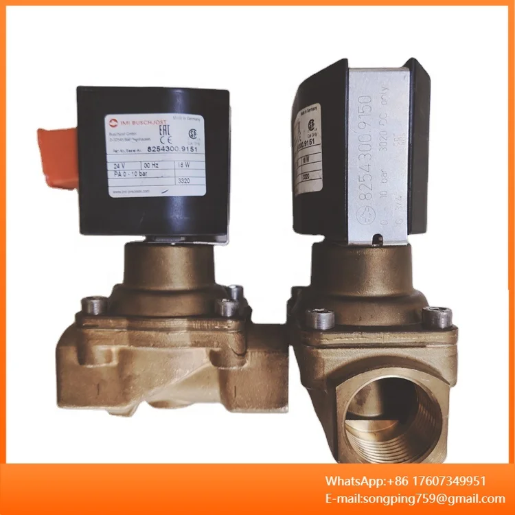 New Original NORGREN of 82540/82640 2/2-way Diaphragm Valves ISO G1 Seat Seal FPM Fluid Temperature -5 +110C 8254403.9154.23049
New Original NORGREN of 82540/82640 2/2-way Diaphragm Valves ISO G1 Seat Seal FPM Fluid Temperature -5 +110C 8254403.9154.23049