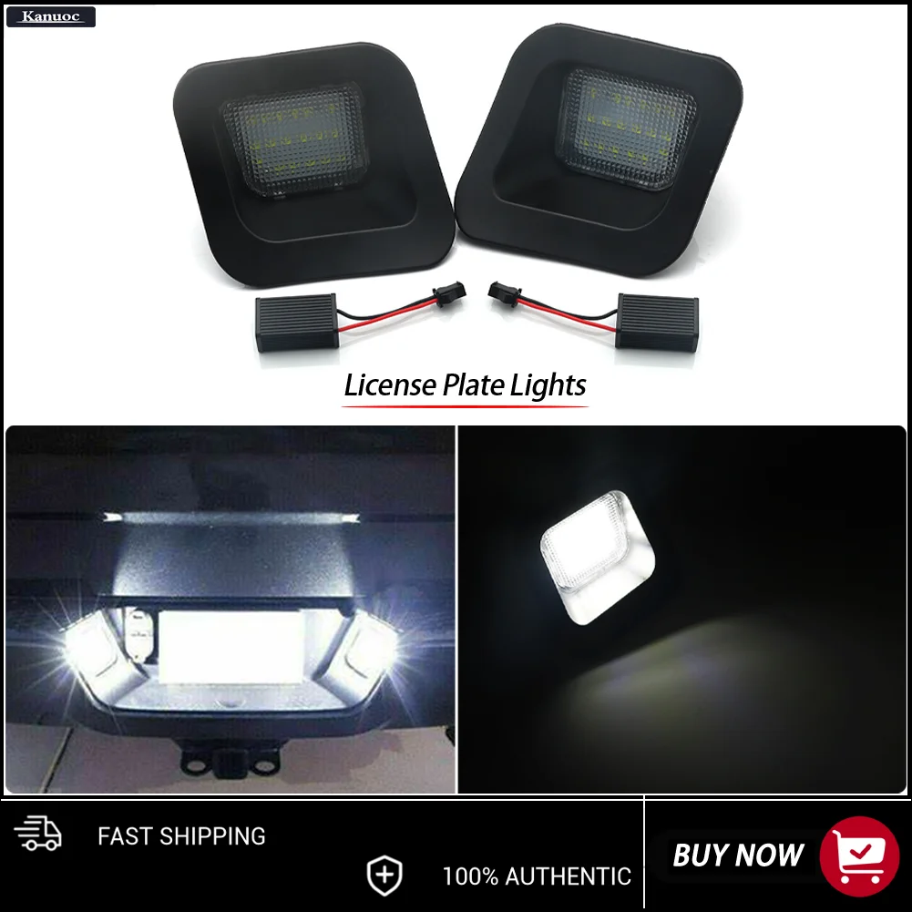 2Pcs Ultra Bright 12V LED License Plate Lights For Dodge RAM 1500 2500 3500 2002-2018
2Pcs Ultra Bright 12V LED License Plate Lights For Dodge RAM 1500 2500 3500 2002-2018