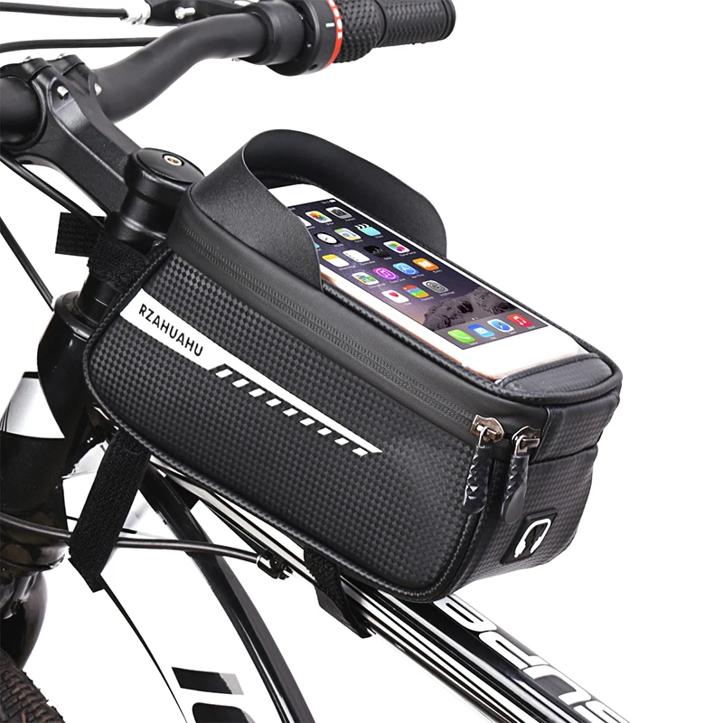 Bicycle Bag Phone Bag Waterproof Mountain Bike Front Top Tube Bag Cycling Touch Screen Phone Holder
Bicycle Bag Phone Bag Waterproof Mountain Bike Front Top Tube Bag Cycling Touch Screen Phone Holder