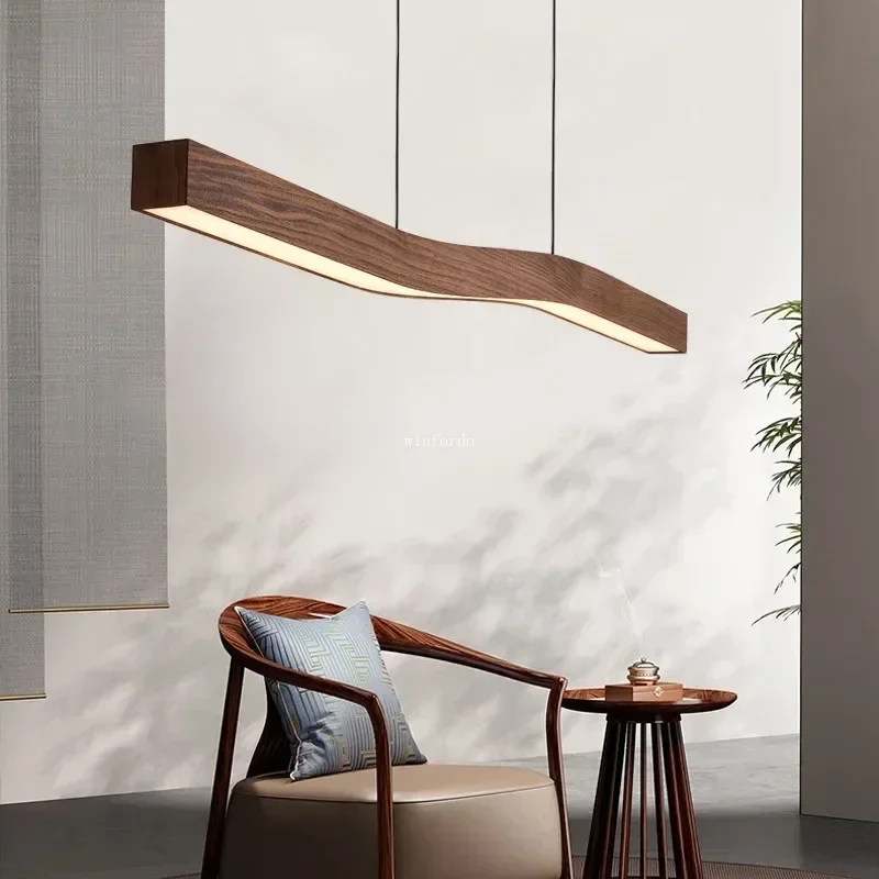 Camur LED Linear Pendant light Japanese replica design lamp wabi-sabi strip light strip indoor office Chandelier
Camur LED Linear Pendant light Japanese replica design lamp wabi-sabi strip light strip indoor office Chandelier