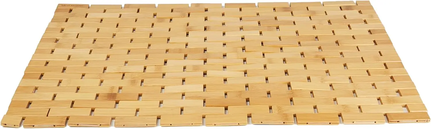 Bathroom mat, shower mat, bathtub mat, bathroom accessory, wood, bamboo fiber, 23.5 inches x 16.5 inches x 0.4 inches
Bathroom mat, shower mat, bathtub mat, bathroom accessory, wood, bamboo fiber, 23.5 inches x 16.5 inches x 0.4 inches