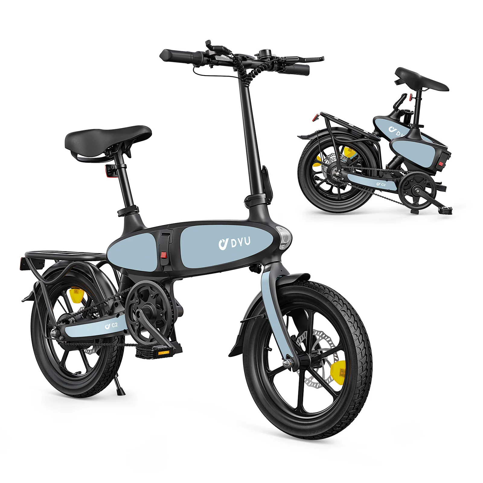Foldable Electric Bike 16 Inch, Portable E-Bicycle for Adults, Electric Scooter, Lightweight and Compact Design
Foldable Electric Bike 16 Inch, Portable E-Bicycle for Adults, Electric Scooter, Lightweight and Compact Design
