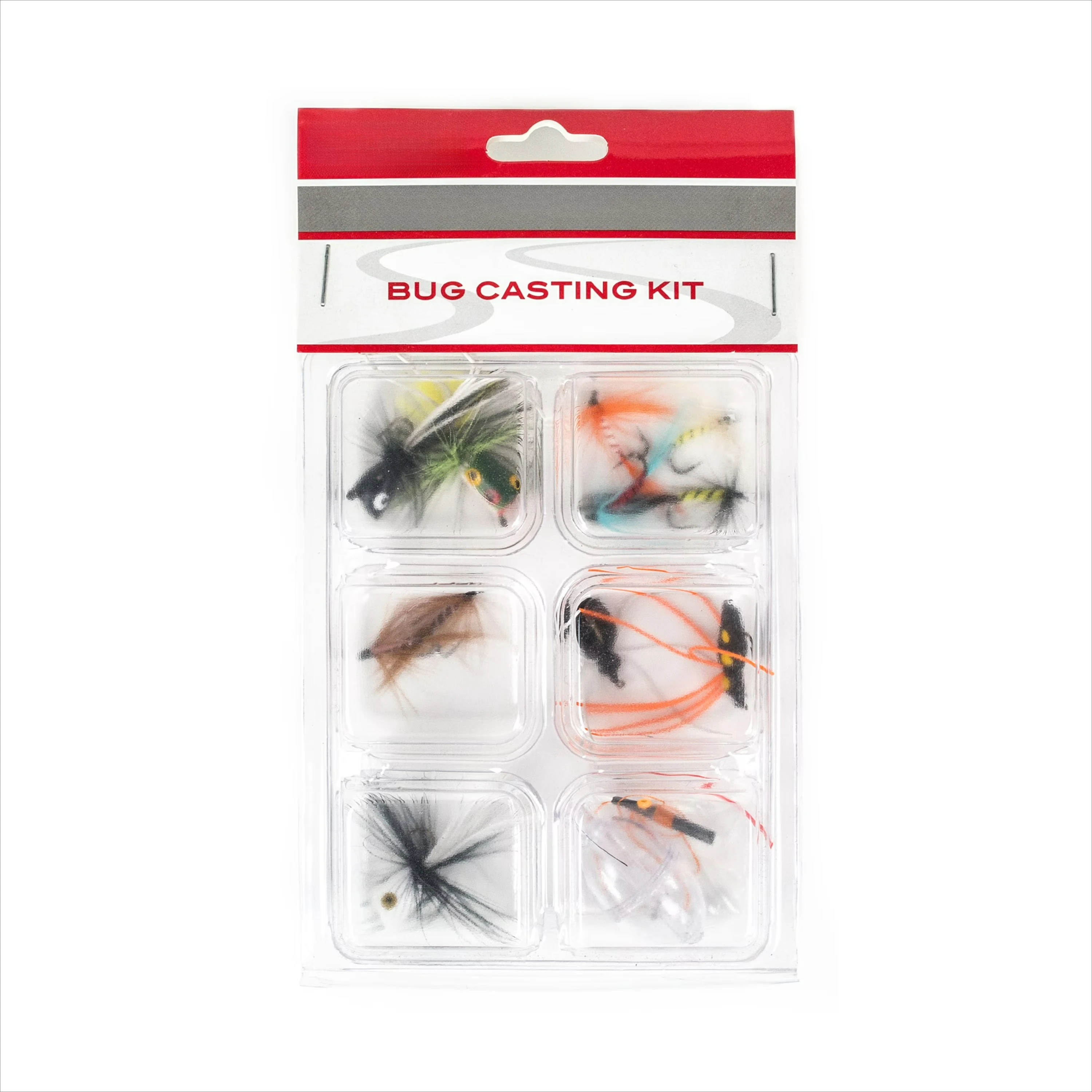 Набор для ловли нахлыстом Silver Stream Bug Casting Fly Kit, 6 предметов, 664456
Набор для ловли нахлыстом Silver Stream Bug Casting Fly Kit, 6 предметов, 664456