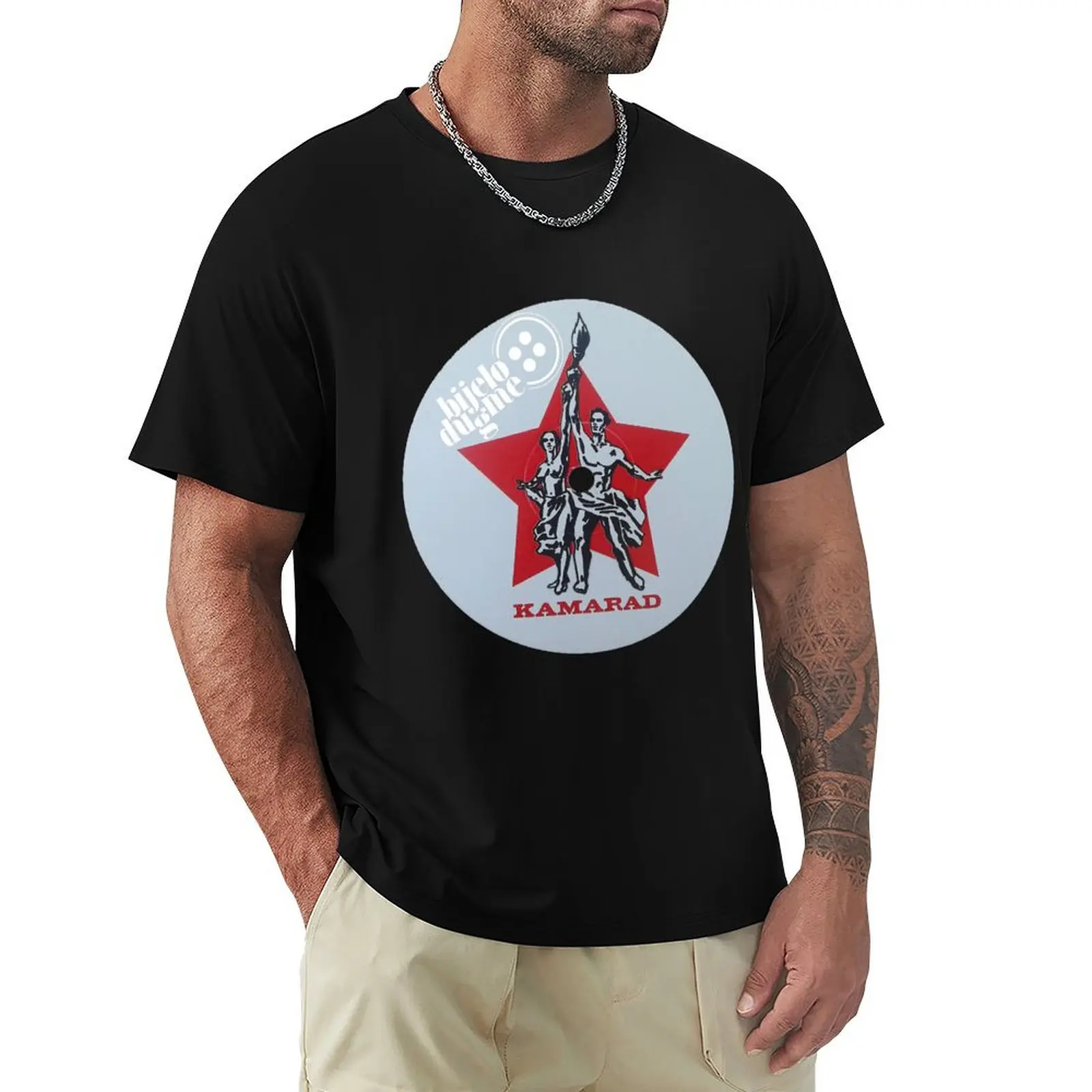 bijelo dugme music yugoslavia rock band croatia srbija bosna rock n roll jugoslavia balkans croatia serbia bosnia zagreb T-Shirt
bijelo dugme music yugoslavia rock band croatia srbija bosna rock n roll jugoslavia balkans croatia serbia bosnia zagreb T-Shirt